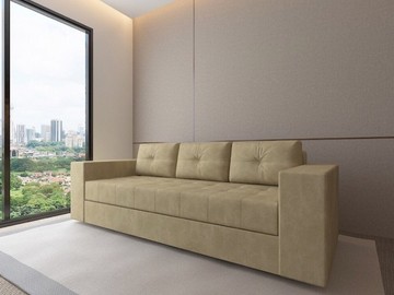 Диван Константин бежевый вельвет