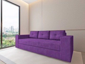 Диван Константин фиолетовый вельвет