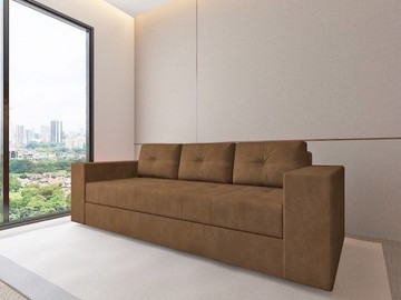 Диван Константин коричневый вельвет