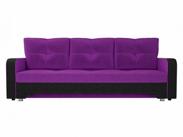 Диван Ник-3 фиолетовый вельвет
