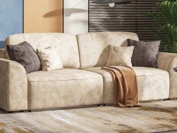 Диван KING SE велюр Alkantara пепел