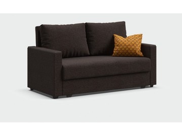 Диван АТЛАНТА ЛАЙТ 2 рогожка Malmo шоколад