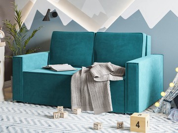 Диван NORD Compact велюр Monolit зеленый