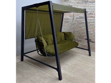 Качели садовые Craftmebelby Крафт Лофт (графит)