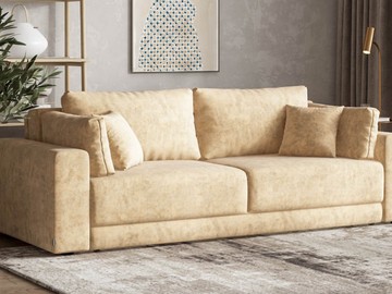 Диван Босс Прайм Велюр Роял шампань