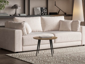 Диван Босс Прайм Вельвет CORD бежевый