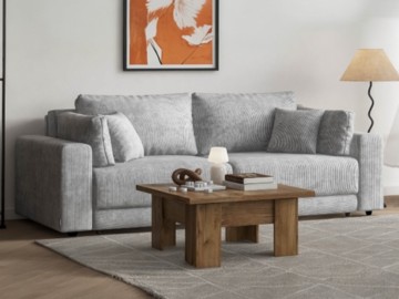 Диван Босс Прайм Шенилл CLOUD грей