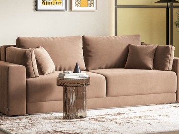 Диван Босс Прайм Велюр Monolit мокко