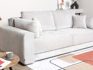 Диван Босс Прайм Вельвет CORD серый