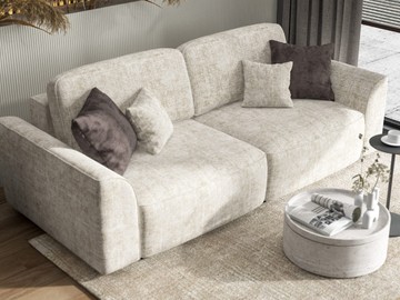 Диван KING SE шенилл IQ кварц