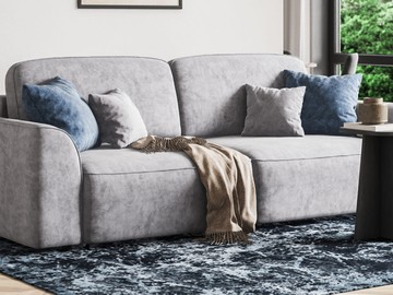 Диван KING SE Велюр Роял агат