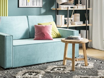 Диван NORD Compact велюр Monolit аква