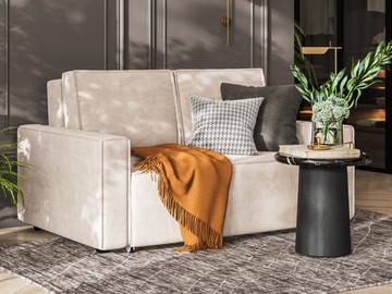 Диван NORD Compact велюр Monolit латте